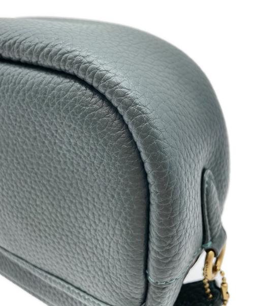 COACH（コーチ）COACH (コーチ) カメラ バッグ グリーンの古着・服飾アイテム
