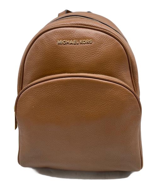 MICHAEL KORS（マイケル・コース）MICHAEL KORS (マイケル・コース) リュック ブラウンの古着・服飾アイテム