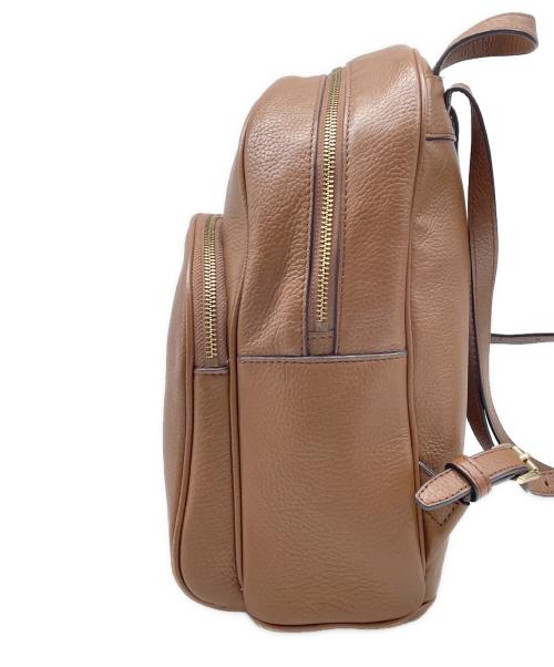 MICHAEL KORS（マイケル・コース）MICHAEL KORS (マイケル・コース) リュック ブラウンの古着・服飾アイテム