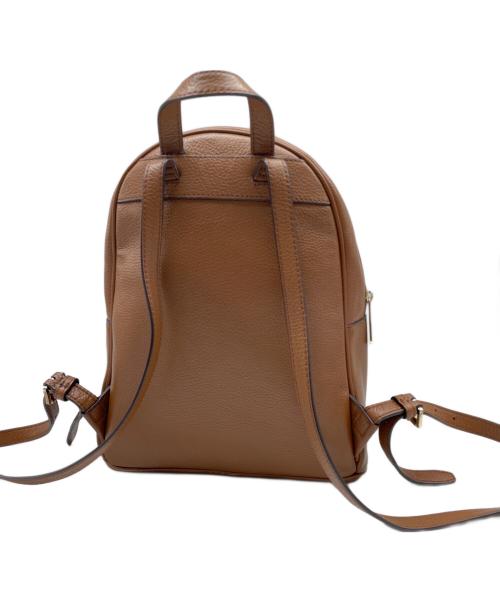 MICHAEL KORS（マイケル・コース）MICHAEL KORS (マイケル・コース) リュック ブラウンの古着・服飾アイテム