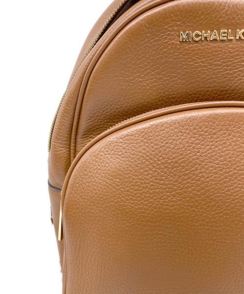 MICHAEL KORS（マイケル・コース）MICHAEL KORS (マイケル・コース) リュック ブラウンの古着・服飾アイテム