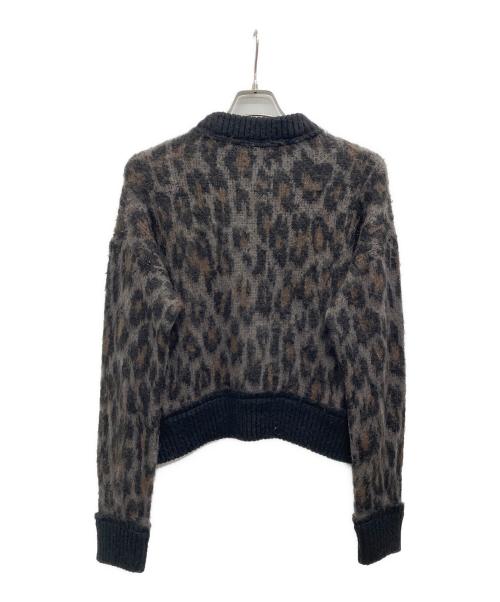 sacai（サカイ）sacai (サカイ) 厚手ニット ブラウン サイズ:３の古着・服飾アイテム