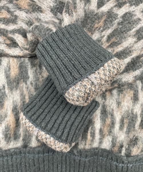 sacai（サカイ）sacai (サカイ) 厚手ニット ブラウン サイズ:３の古着・服飾アイテム