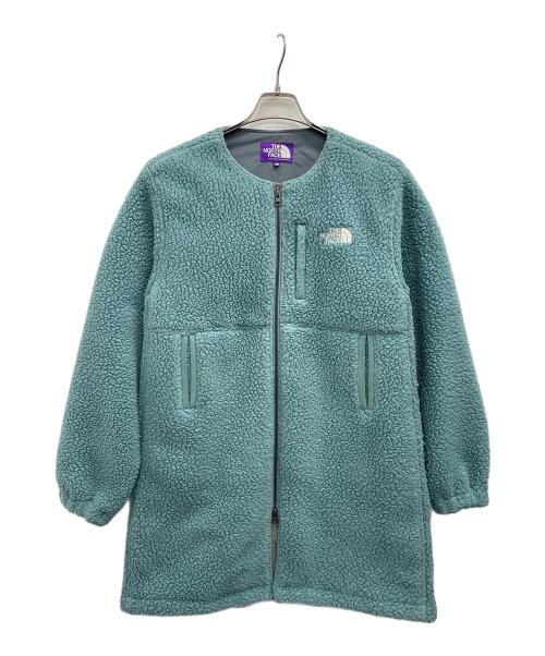 THE NORTHFACE PURPLELABEL（ザ・ノースフェイス パープルレーベル）THE NORTHFACE PURPLELABEL (ザ・ノースフェイス パープルレーベル) ボアジャケット グリーン サイズ:Mの古着・服飾アイテム