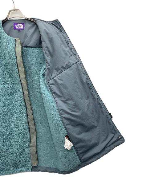THE NORTHFACE PURPLELABEL（ザ・ノースフェイス パープルレーベル）THE NORTHFACE PURPLELABEL (ザ・ノースフェイス パープルレーベル) ボアジャケット グリーン サイズ:Mの古着・服飾アイテム