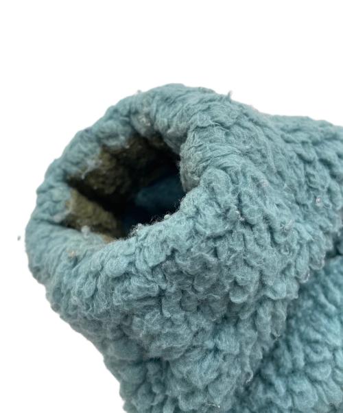 THE NORTHFACE PURPLELABEL（ザ・ノースフェイス パープルレーベル）THE NORTHFACE PURPLELABEL (ザ・ノースフェイス パープルレーベル) ボアジャケット グリーン サイズ:Mの古着・服飾アイテム