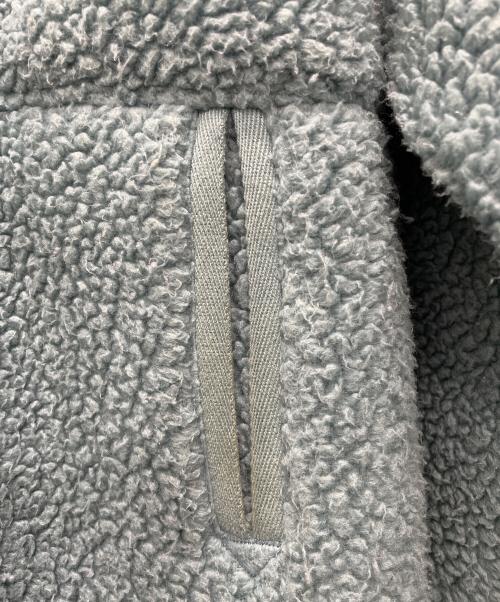 THE NORTHFACE PURPLELABEL（ザ・ノースフェイス パープルレーベル）THE NORTHFACE PURPLELABEL (ザ・ノースフェイス パープルレーベル) ボアジャケット グリーン サイズ:Mの古着・服飾アイテム