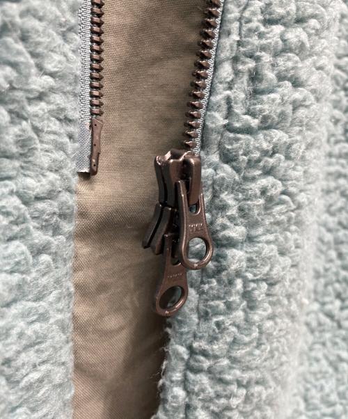 THE NORTHFACE PURPLELABEL（ザ・ノースフェイス パープルレーベル）THE NORTHFACE PURPLELABEL (ザ・ノースフェイス パープルレーベル) ボアジャケット グリーン サイズ:Mの古着・服飾アイテム