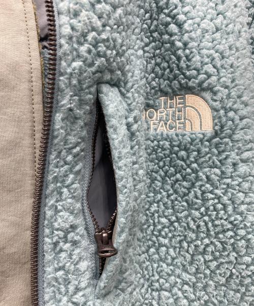THE NORTHFACE PURPLELABEL（ザ・ノースフェイス パープルレーベル）THE NORTHFACE PURPLELABEL (ザ・ノースフェイス パープルレーベル) ボアジャケット グリーン サイズ:Mの古着・服飾アイテム