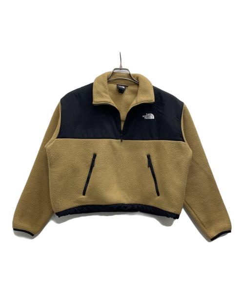 THE NORTH FACE（ザ ノース フェイス）THE NORTH FACE (ザ ノース フェイス) フリースジャケット 	PULLOVER DENALI JACKET ベージュ サイズ:Lの古着・服飾アイテム