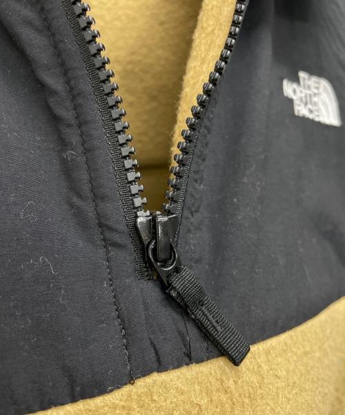 THE NORTH FACE（ザ ノース フェイス）THE NORTH FACE (ザ ノース フェイス) フリースジャケット 	PULLOVER DENALI JACKET ベージュ サイズ:Lの古着・服飾アイテム