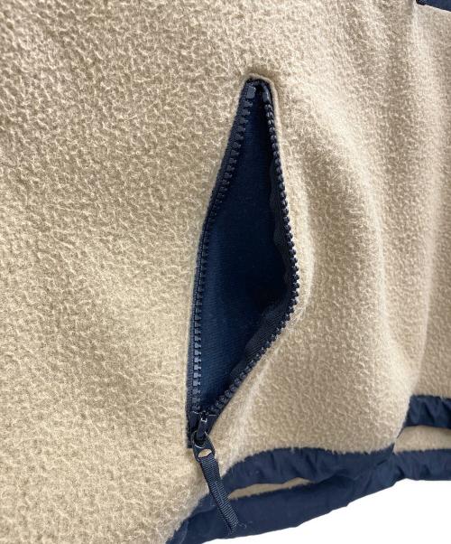 THE NORTH FACE（ザ ノース フェイス）THE NORTH FACE (ザ ノース フェイス) フリースジャケット 	PULLOVER DENALI JACKET ベージュ サイズ:Lの古着・服飾アイテム