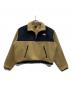THE NORTH FACE（ザ ノース フェイス）の古着「フリースジャケット 	PULLOVER DENALI JACKET」｜ベージュ