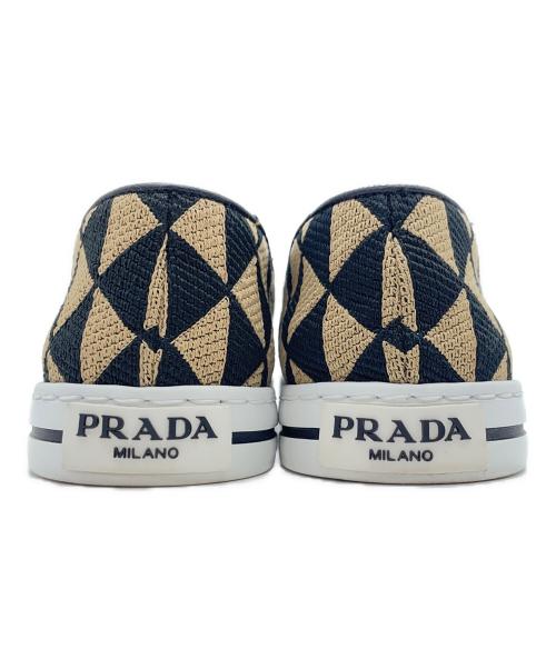 PRADA（プラダ）PRADA (プラダ) スニーカー ベージュ サイズ:35の古着・服飾アイテム