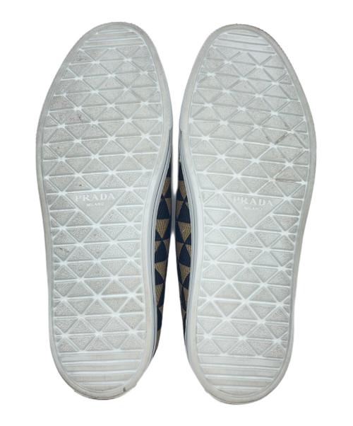 PRADA（プラダ）PRADA (プラダ) スニーカー ベージュ サイズ:35の古着・服飾アイテム