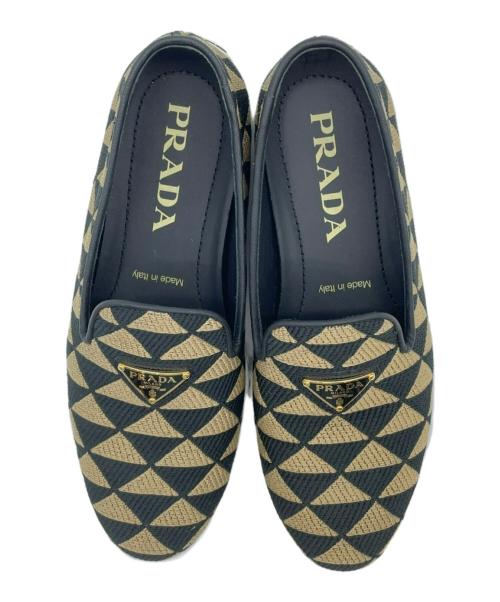 PRADA（プラダ）PRADA (プラダ) スニーカー ベージュ サイズ:35の古着・服飾アイテム