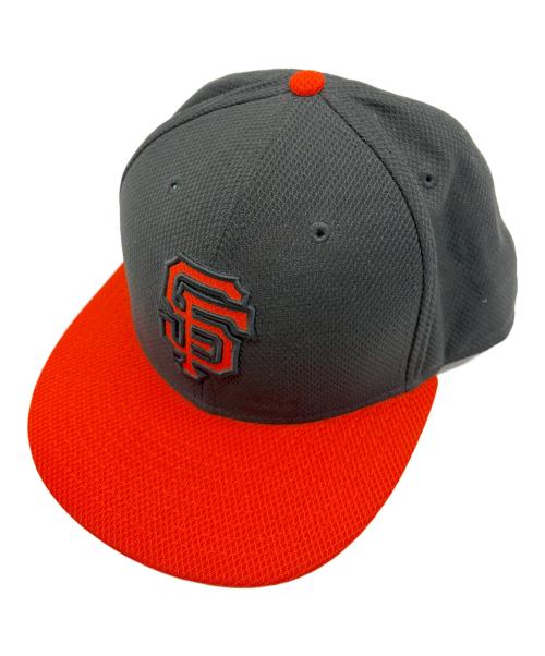 New Era（ニューエラ）New Era (ニューエラ) 59FIFTY SAN FRANCISCO GIANTS ブラック サイズ:SIZE 7 5/8(60.6cm)の古着・服飾アイテム