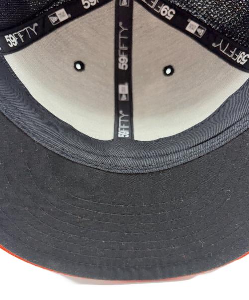 New Era（ニューエラ）New Era (ニューエラ) 59FIFTY SAN FRANCISCO GIANTS ブラック サイズ:SIZE 7 5/8(60.6cm)の古着・服飾アイテム