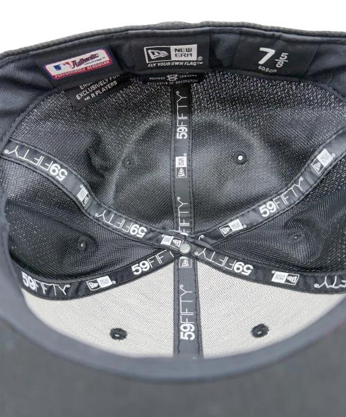New Era（ニューエラ）New Era (ニューエラ) 59FIFTY SAN FRANCISCO GIANTS ブラック サイズ:SIZE 7 5/8(60.6cm)の古着・服飾アイテム