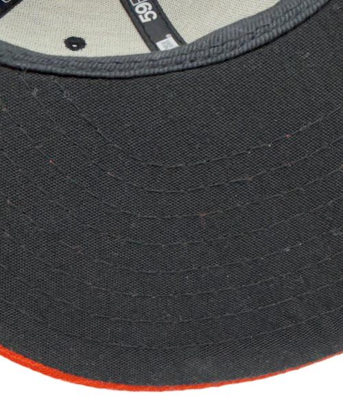 New Era（ニューエラ）New Era (ニューエラ) 59FIFTY SAN FRANCISCO GIANTS ブラック サイズ:SIZE 7 5/8(60.6cm)の古着・服飾アイテム