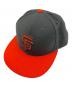 New Era（ニューエラ）の古着「59FIFTY SAN FRANCISCO GIANTS」｜ブラック