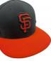 中古・古着 New Era (ニューエラ) 59FIFTY SAN FRANCISCO GIANTS ブラック サイズ:SIZE 7 5/8(60.6cm)：3500円