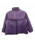 BURBERRY LONDON (バーバリーロンドン) キルティングジャケット パープル サイズ:46：6000円