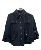 BURBERRY BLUE LABELバーバリーロンドンブルーレーベル）の古着「ジャケット」｜ブラック