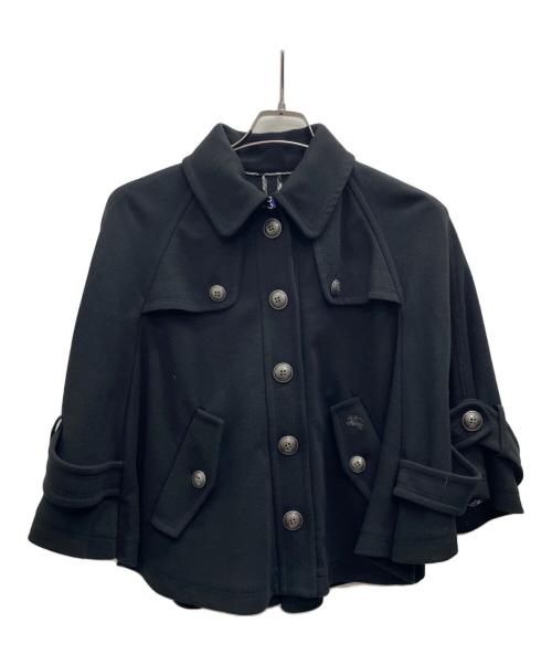 BURBERRY BLUE LABEL（バーバリーロンドンブルーレーベル）BURBERRY BLUE LABEL (バーバリーロンドンブルーレーベル) ジャケット ブラック サイズ:38の古着・服飾アイテム