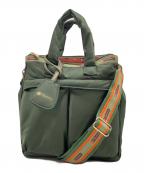 LeSportsacレスポートサック）の古着「2WAYバッグ」｜グリーン