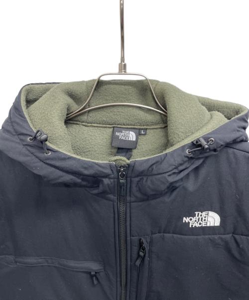 THE NORTH FACE（ザ ノース フェイス）THE NORTH FACE (ザ ノース フェイス) DENALI HOODIE グリーン サイズ:SIZE Lの古着・服飾アイテム