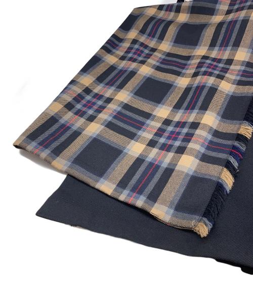 O'NEIL OF DUBLIN（オニールオブダブリン）O'NEIL OF DUBLIN (オニールオブダブリン) ラップスカート ブラック サイズ:Sの古着・服飾アイテム