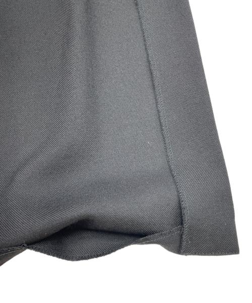 O'NEIL OF DUBLIN（オニールオブダブリン）O'NEIL OF DUBLIN (オニールオブダブリン) ラップスカート ブラック サイズ:Sの古着・服飾アイテム