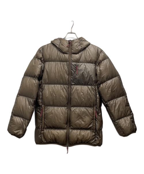 NANGA（ナンガ）NANGA (ナンガ) ダウンジャケット ブラウン サイズ:XLの古着・服飾アイテム