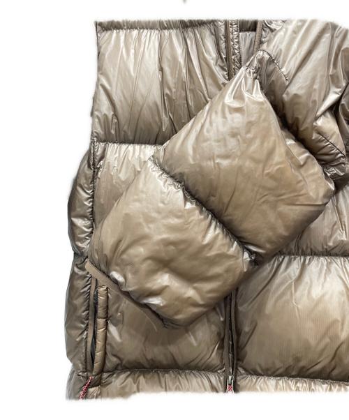 NANGA（ナンガ）NANGA (ナンガ) ダウンジャケット ブラウン サイズ:XLの古着・服飾アイテム