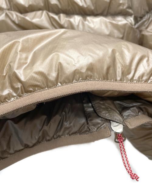 NANGA（ナンガ）NANGA (ナンガ) ダウンジャケット ブラウン サイズ:XLの古着・服飾アイテム