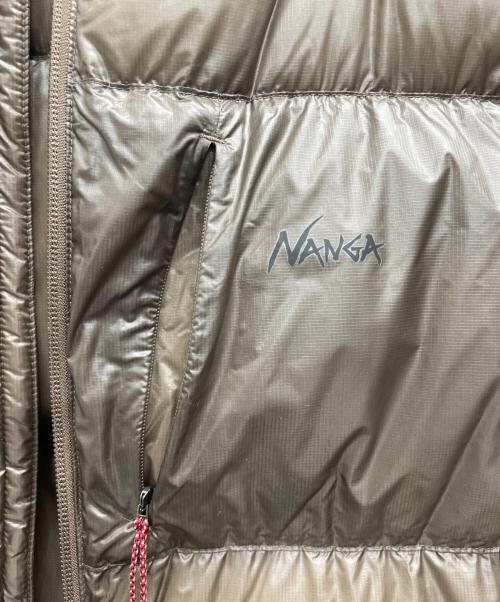 NANGA（ナンガ）NANGA (ナンガ) ダウンジャケット ブラウン サイズ:XLの古着・服飾アイテム