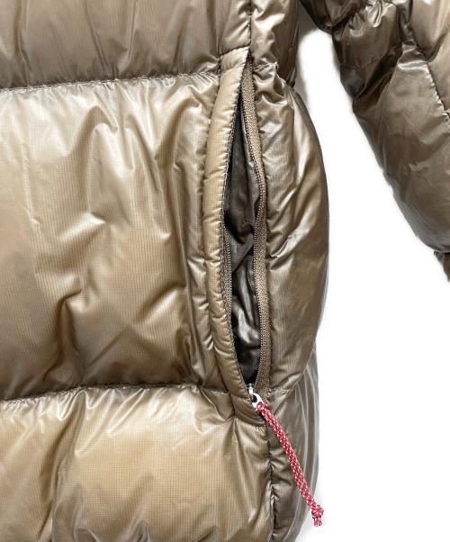 NANGA（ナンガ）NANGA (ナンガ) ダウンジャケット ブラウン サイズ:XLの古着・服飾アイテム