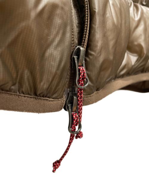 NANGA（ナンガ）NANGA (ナンガ) ダウンジャケット ブラウン サイズ:XLの古着・服飾アイテム