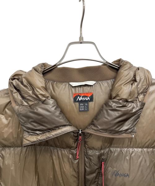 NANGA（ナンガ）NANGA (ナンガ) ダウンジャケット ブラウン サイズ:XLの古着・服飾アイテム