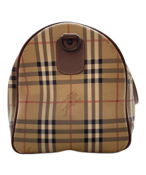 Burberry's（バーバリーズ）Burberry's (バーバリーズ) ボストンバッグ ベージュの古着・服飾アイテム