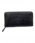 不明フメイ）の古着「長財布」｜ブラック