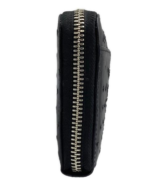 不明（フメイ）不明 (フメイ) 長財布 ブラックの古着・服飾アイテム