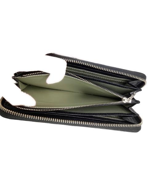 不明（フメイ）不明 (フメイ) 長財布 ブラックの古着・服飾アイテム