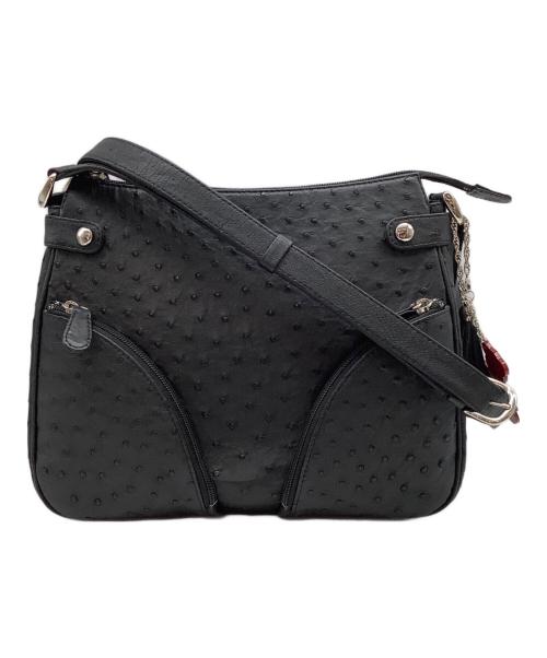 JRA（ジェーアールエー）JRA (ジェーアールエー) ショルダーバッグ ブラックの古着・服飾アイテム