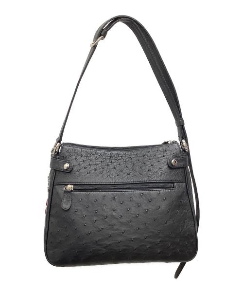 JRA（ジェーアールエー）JRA (ジェーアールエー) ショルダーバッグ ブラックの古着・服飾アイテム