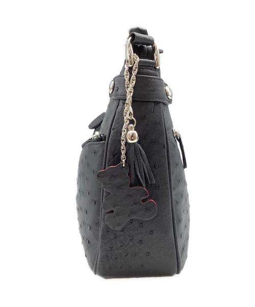 JRA（ジェーアールエー）JRA (ジェーアールエー) ショルダーバッグ ブラックの古着・服飾アイテム