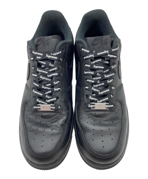 NIKE（ナイキ）NIKE (ナイキ) SUPREME (シュプリーム) AIR FORCE 1 LOW ブラック サイズ:26㎝の古着・服飾アイテム