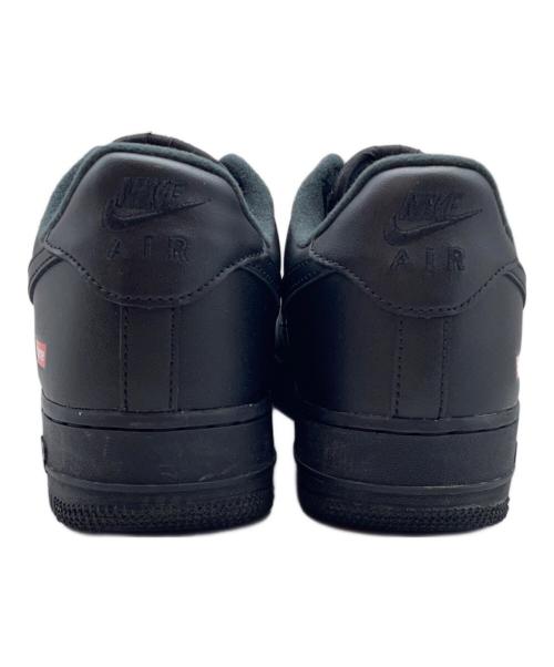 NIKE（ナイキ）NIKE (ナイキ) SUPREME (シュプリーム) AIR FORCE 1 LOW ブラック サイズ:26㎝の古着・服飾アイテム