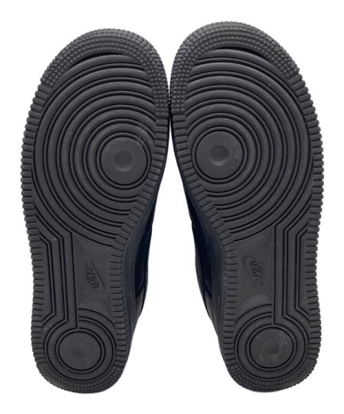 NIKE（ナイキ）NIKE (ナイキ) SUPREME (シュプリーム) AIR FORCE 1 LOW ブラック サイズ:26㎝の古着・服飾アイテム